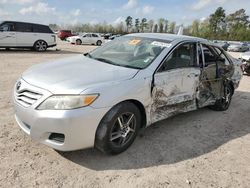 Toyota Camry Base Vehiculos salvage en venta: 2010 Toyota Camry Base