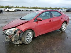 Salvage cars for sale from Copart Fresno, CA: 2014 Toyota Corolla L