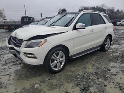 Mercedes-Benz M-Class salvage cars for sale: 2013 Mercedes-Benz ML 350 4matic