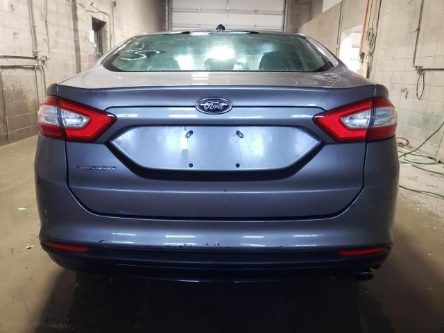 2014 Ford Fusion S