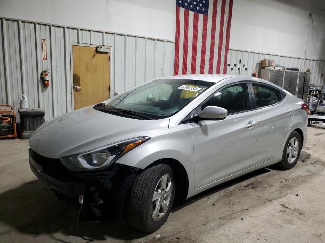 2015 Hyundai Elantra SE