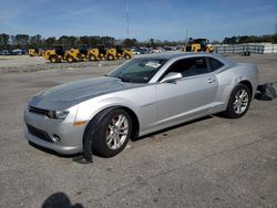 Salvage cars for sale from Copart Dunn, NC: 2015 Chevrolet Camaro LT
