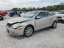 Volkswagen salvage cars for sale: 2009 Volkswagen EOS Turbo