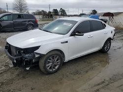 KIA Optima lx salvage cars for sale: 2020 KIA Optima LX