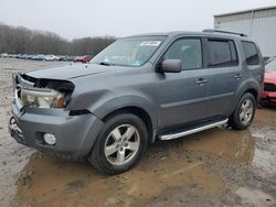 Salvage cars for sale from Copart Windsor, NJ: 2010 Honda Pilot EXL