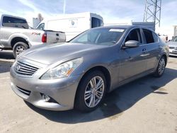 Infiniti salvage cars for sale: 2010 Infiniti G37 Base