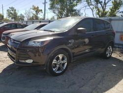 Salvage cars for sale from Copart Riverview, FL: 2013 Ford Escape SE