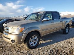 Salvage trucks for sale at Magna, UT auction: 2006 Toyota Tundra Double Cab SR5