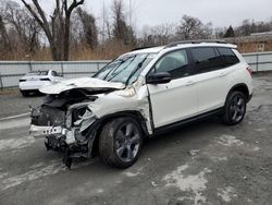 Honda salvage cars for sale: 2019 Honda Passport Touring