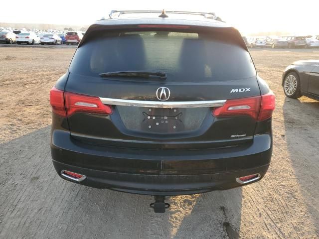 2014 Acura MDX Advance