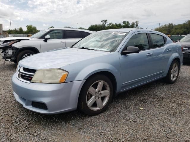 2013 Dodge Avenger SE