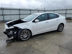 Dodge salvage cars for sale: 2015 Dodge Dart Limited