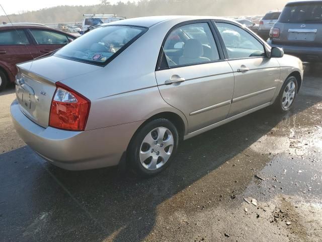 2006 KIA Spectra LX