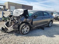 Salvage cars for sale at Kansas City, KS auction: 2015 Chrysler 200 Limited