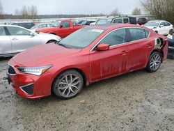 Salvage cars for sale at Arlington, WA auction: 2021 Acura ILX Premium