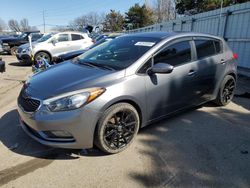 KIA salvage cars for sale: 2016 KIA Forte LX