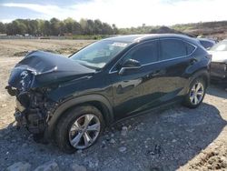 Salvage cars for sale from Copart Gainesville, GA: 2017 Lexus NX 200T Base