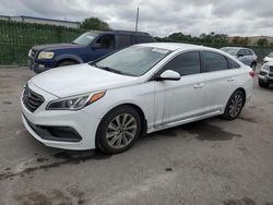 Salvage cars for sale at Orlando, FL auction: 2016 Hyundai Sonata Sport