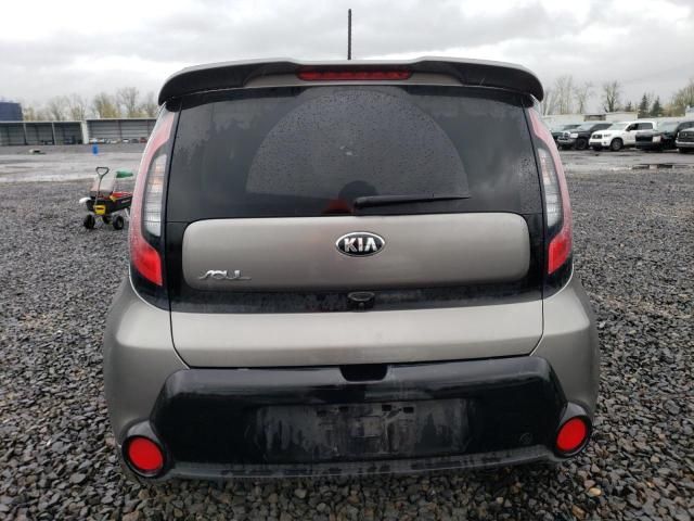 2016 KIA Soul +