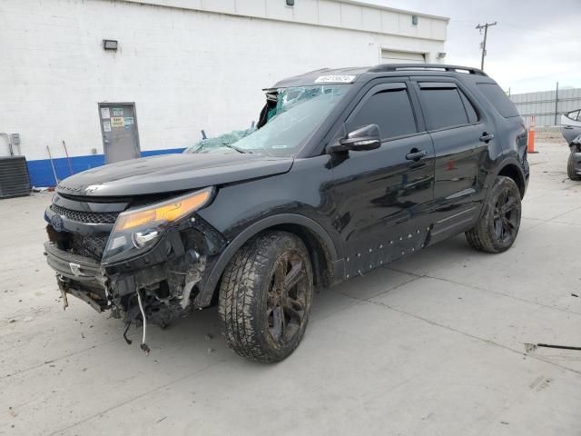 2015 Ford Explorer Sport