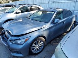 Infiniti salvage cars for sale: 2015 Infiniti Q50 Base