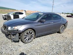 Honda salvage cars for sale: 2015 Honda Accord Sport