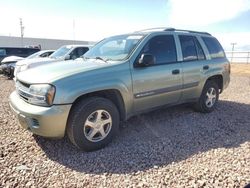 Salvage cars for sale from Copart Phoenix, AZ: 2004 Chevrolet Trailblazer LS