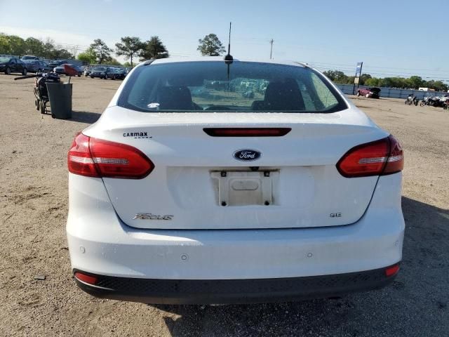 2016 Ford Focus SE