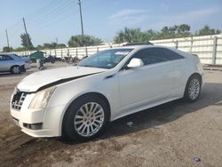 Cadillac Vehiculos salvage en venta: 2013 Cadillac CTS