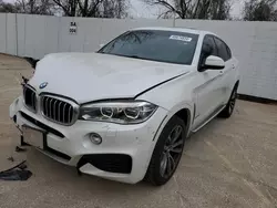 Vehiculos salvage en venta de Copart Bridgeton, MO: 2015 BMW X6 XDRIVE50I