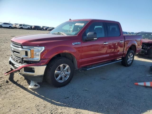 2018 Ford F150 Supercrew