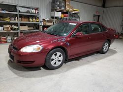 Chevrolet Impala 1LT salvage cars for sale: 2009 Chevrolet Impala 1LT