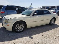 Salvage cars for sale at Haslet, TX auction: 2009 Chrysler 300 LX