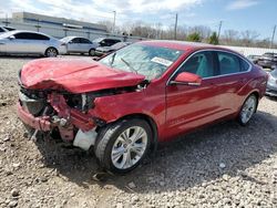 Salvage vehicles for parts for sale at auction: 2014 Chevrolet Impala LT