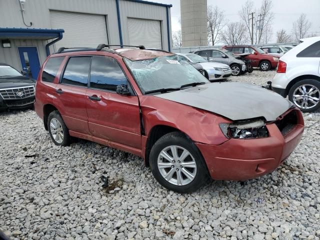 2007 Subaru Forester 2.5X