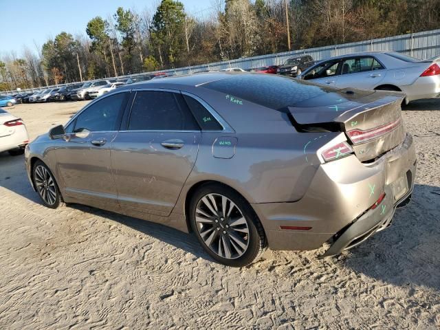 2018 Lincoln MKZ Hybrid Reserve