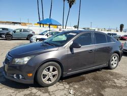 Chevrolet Cruze lt salvage cars for sale: 2014 Chevrolet Cruze LT