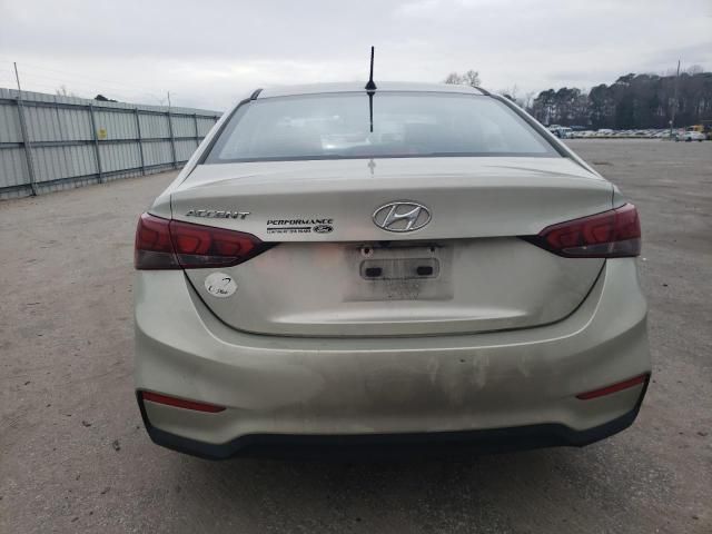 2018 Hyundai Accent SE