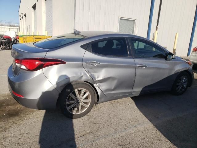 2015 Hyundai Elantra SE