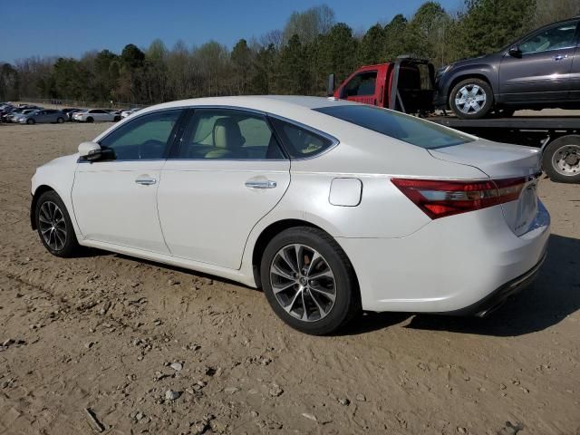 2016 Toyota Avalon XLE