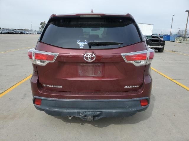 2014 Toyota Highlander XLE