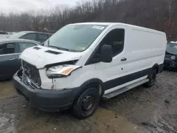 Salvage trucks for sale at Marlboro, NY auction: 2019 Ford Transit T-250