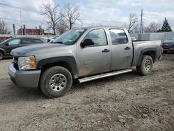 Salvage cars for sale from Copart Lansing, MI: 2007 Chevrolet Silverado K1500 Crew Cab