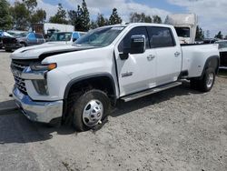 Salvage cars for sale at Rancho Cucamonga, CA auction: 2021 Chevrolet Silverado K3500 LTZ