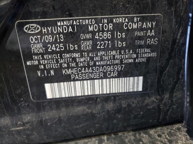 2013 Hyundai Sonata Hybrid