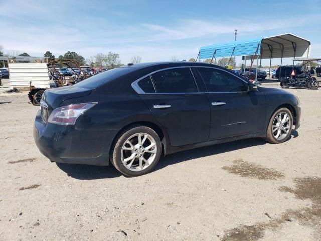 2012 Nissan Maxima S