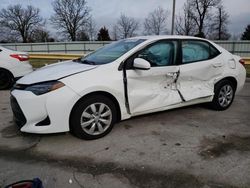 Salvage cars for sale at Rogersville, MO auction: 2018 Toyota Corolla L