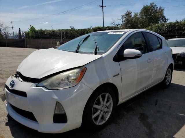 2012 Toyota Prius C