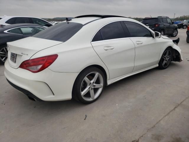 2014 Mercedes-Benz CLA 250 4matic