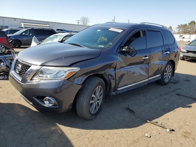 2014 Nissan Pathfinder S